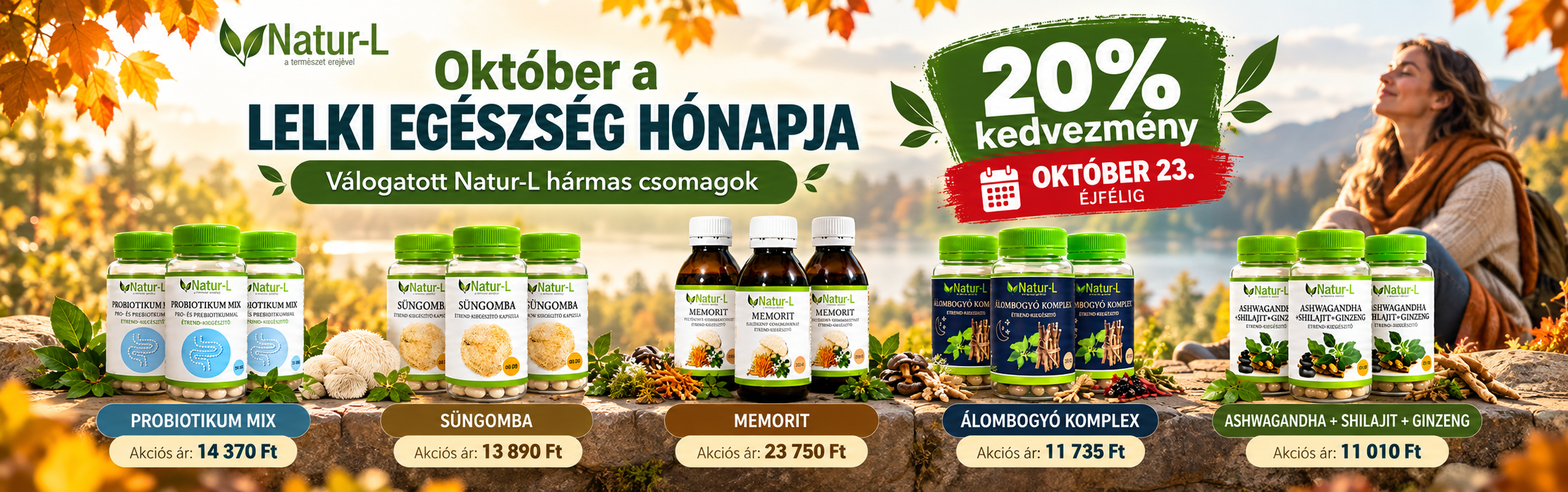 Natur-L – Prémium étrend-kiegészítők áruháza