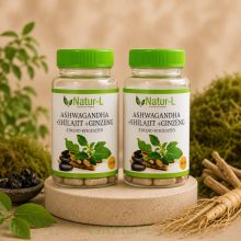 ASHWAGANDHA + SHILAJIT + GINZENG - 2 darabos csomag