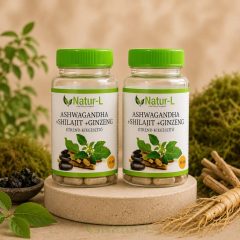 ASHWAGANDHA + SHILAJIT + GINZENG - 2 darabos csomag