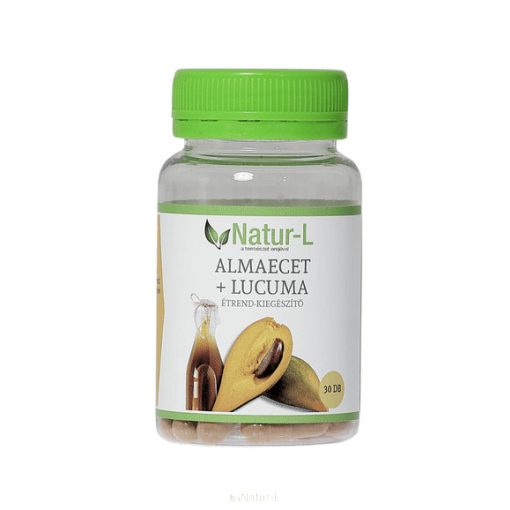 ALMAECET + LUCUMA - Jobb emésztés, karcsúbb vonalak