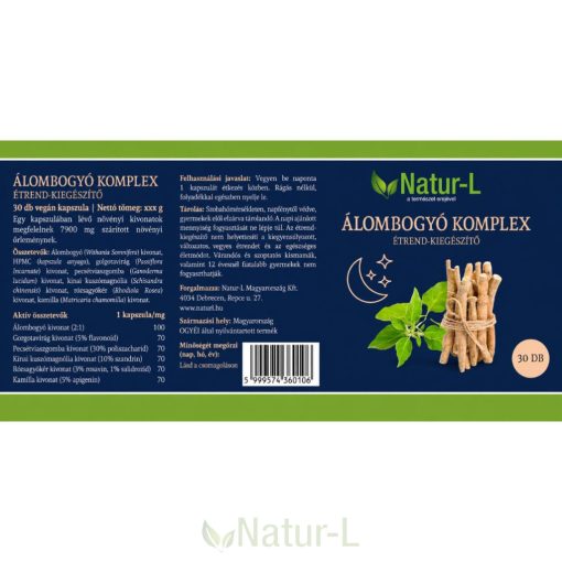 Álombogyó komplex - dupla csomag