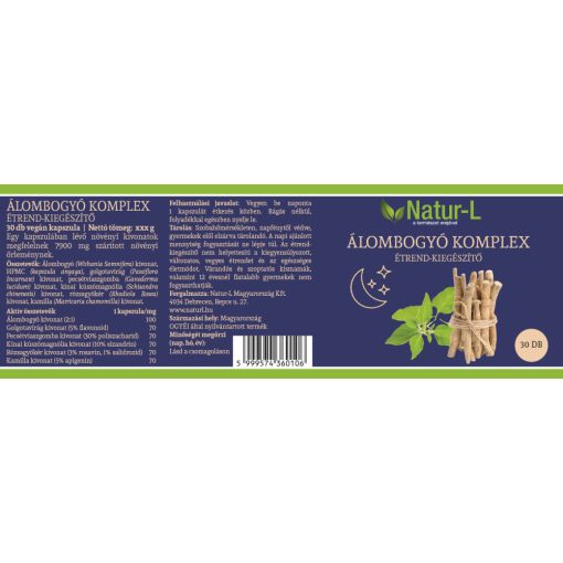 Álombogyó komplex - tripla csomag