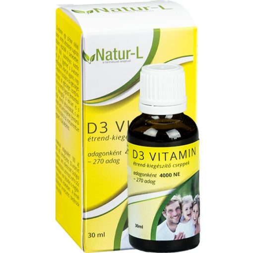 D3-VITAMIN - A napfény vitaminja