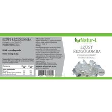 EZÜST REZGŐGOMBA - A fiatalság őrzője