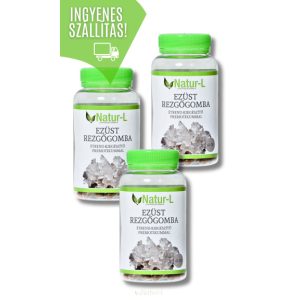 EZÜST REZGŐGOMBA tripla csomag