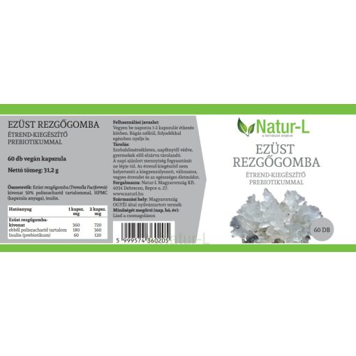 EZÜST REZGŐGOMBA tripla csomag