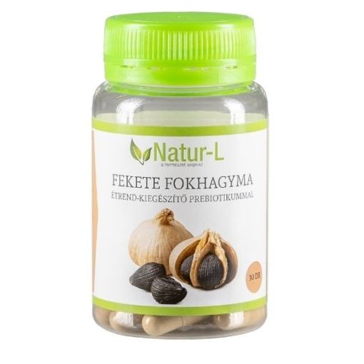 FEKETE FOKHAGYMA - A szagtalan szívvédelem - 3 db