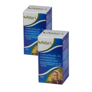 FŰRÉSZPÁLMA- ÉS TÖKMAGOLAJ CSEPPEK - 2 db