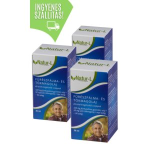 FŰRÉSZPÁLMA- ÉS TÖKMAGOLAJ CSEPPEK - 3 db