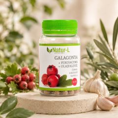 GALAGONYA+FOKHAGYMA - A szív gyógynövényei