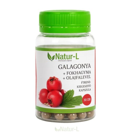 GALAGONYA + FOKHAGYMA + OLAJFALEVÉL - 3 havi kúra