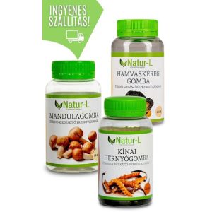 GOMBÁK VILÁGA CSOMAG