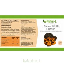 HAMVASKÉREG (CHAGA) GOMBA 3 darabos csomag