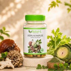 HEPA KOMPLEX - A máj védelmezője