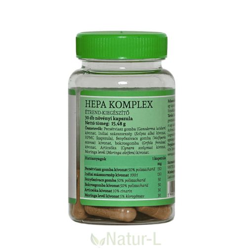 HEPA KOMPLEX - A máj védelmezője
