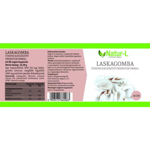 LASKAGOMBA - A KOLESZTERIN ŐRE