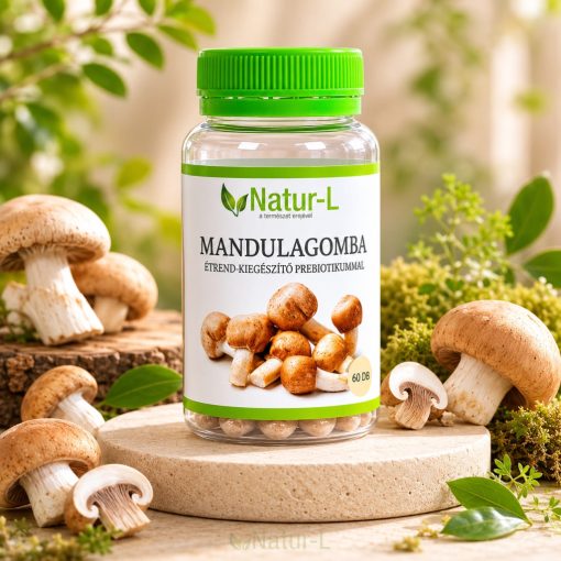 MANDULAGOMBA - A hosszú élet gombája