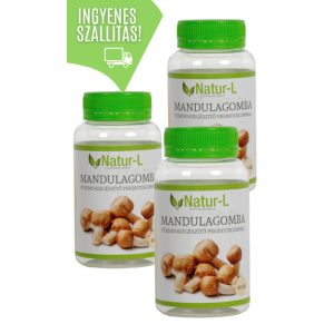 MANDULAGOMBA 3 darabos csomag