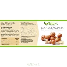 MANDULAGOMBA 3 darabos csomag
