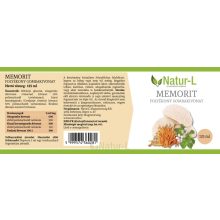 MEMORIT folyékony gyógygomba kivonat - A szellemi frissesség őre