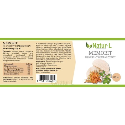 MEMORIT - 2 darabos csomag