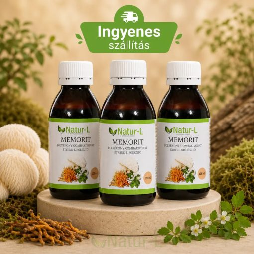 MEMORIT - 3 darabos csomag