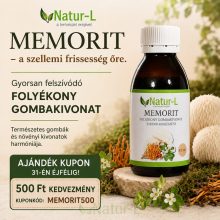 MEMORIT - 3 darabos csomag