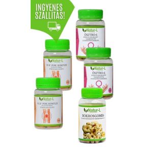 NŐI CSONT-, és PORCERŐ egészségcsomag