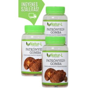 PATKÓNYELV GOMBA tripla csomag