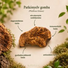 PATKÓNYELV GOMBA tripla csomag