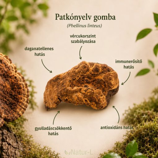 PATKÓNYELV GOMBA tripla csomag
