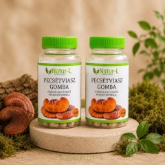 PECSÉTVIASZGOMBA (GANODERMA) dupla csomag