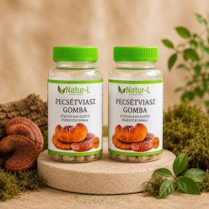 PECSÉTVIASZGOMBA (GANODERMA) dupla csomag