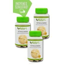 SÜNGOMBA 3 db + AJÁNDÉK Probiotikum Mix!