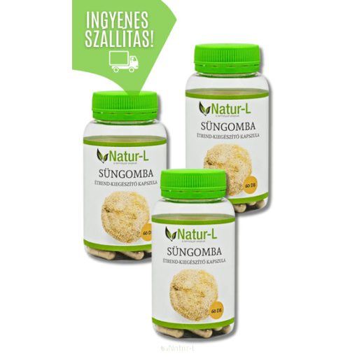 SÜNGOMBA 3 db + AJÁNDÉK Probiotikum Mix!