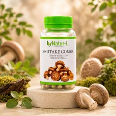 SHIITAKE GOMBA - Tápanyaggazdag koleszterincsökkentő