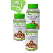 SHIITAKE GOMBA 3 darabos csomag
