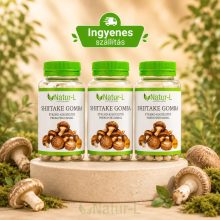 SHIITAKE GOMBA 3 darabos csomag