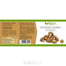 SHIITAKE GOMBA 3 darabos csomag