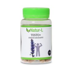 TESTO+ = férfias vitalitás