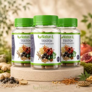 TESTO+ vitalitás hármas csomag