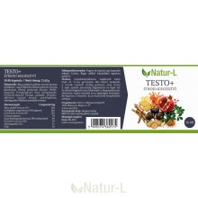 TESTO+ vitalitás hármas csomag
