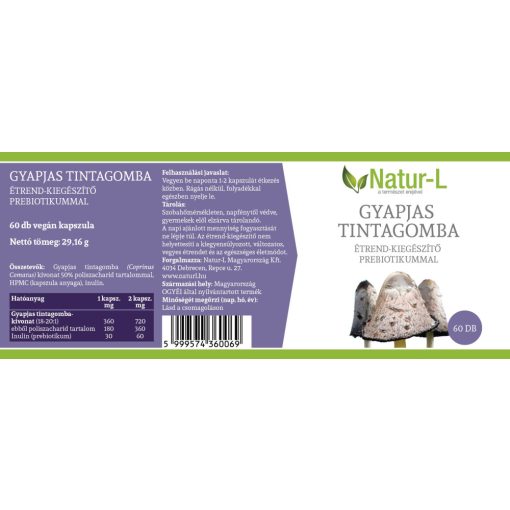 GYAPJAS TINTAGOMBA - Az egyenletes vércukorszintért